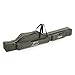Docooler Folding Fishing Rod Case Canvas Fishing Pole Tools Storage Bag Fishing Gear Tackle 2 Layer/ 3 Layer,120cm/130cm/150cm