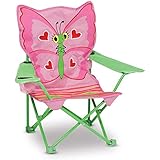 Melissa & Doug Bella Butterfly Outdoor Chair