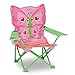 Melissa & Doug Bella Butterfly Child's Outdoor Chair (Easy to Open, Handy Cup Holder, Cleanable Materials, Carrying Bag, Great Gift for Girls and Boys - Best for 3, 4, and 5 Year Olds) primary