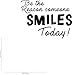 Vinyl Wall Art Decal - Be The Reason Someone Smiles Today - 18