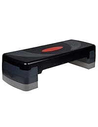 TMS escalón para ejercicios ajustable de 30".