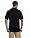 Gildan Mens 6.5 oz. Ultra Cotton Pique Polo (G380) -BLACK -M