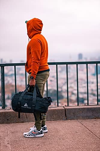 Phenom Bag 38L | 3 in 1 Travel Duffle Bag | Backpack | Waterproof | Overnight | Weekender | Carry-On Airline Approved| 8 Phenom Bag 38L | 3 in 1 Travel Duffle Bag | Backpack | Waterproof | Overnight | Weekender | Carry-On Airline Approved|