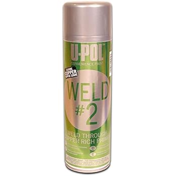 U-Pol Products 0768 Zinc/Copper WELD#2 Weld Through Primer - 450ml