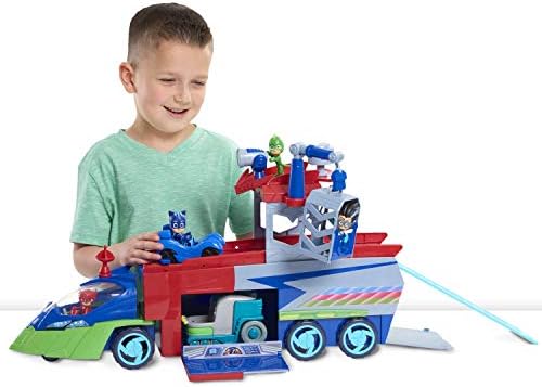 pj masks seeker truck