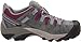 KEEN Utility Women's Detroit Low Steel Toe Work Shoe,Monument/Amaranth,7.5 M US