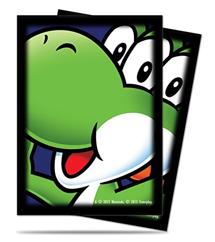 Card Sleeves: Super Mario Brothers: Yoshi