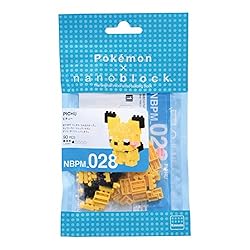 nanoblock - Pichu [Pokémon], Pokémon Series