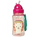 Skip Hop Zoo Toddler Sippy Cup Transition Bottle: Dishwasher-Safe Water Bottle with Flip Top Lid, Llama