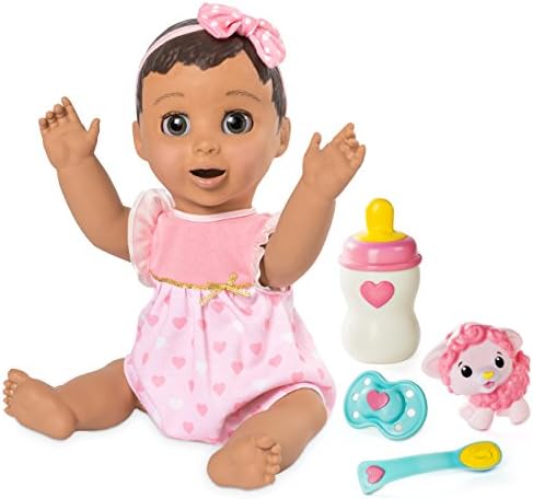 Luvabella Brunette Hair Interactive 