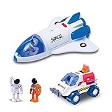 ASTRO VENTURE Space Playset - Toy Space Shuttle