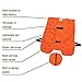 FROGG TOGGS Blaze Orange Hunting Vest, One Size