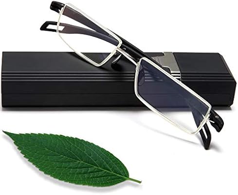 blue light reading glasses with magnification