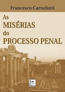 Livro As misérias do processo penal