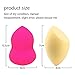 Makeup Sponges, ESARORA 6 Pieces (3+3) Foundation Blending Sponge Flawless Makeup Blender for Liquid Creams and Powders - Multi Color and Saving Money Makeup Sponges