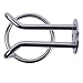 M-ARINE BABY 2 PCS Boat Ring Cup Holder Stainless Steel Ringlike Drink Holder For Marine Yacht