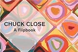 Fliptomania Chuck Close Flipbook (Large Version)