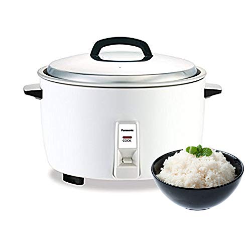 Panasonic Commercial Automatic Rice Cooker SRGA421, 23Cup (Uncooked