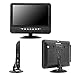 GJY 9.5-Inch Portable Widescreen TV, Built in Digital Tuner+NTSC,USB/TF Card Slot/Headphone Inputs,with Detachable Antennas,Automotive Mobile TV,Full Function Remote,Removable Bracket