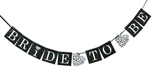 Bride To Be Banner Wedding Banner Sign Garland Decoration Bridal Shower