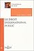 Le droit international public by