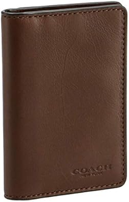Amazon Coach コーチ 名刺入れ メンズ カードケース Saddle 5008 Sad 並行輸入品 名刺入れ