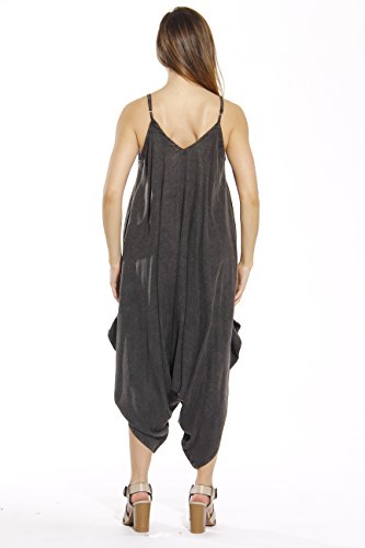 Riviera Sun 21636-CHARDENIM-S Jumpsuit/Jumpsuits for Women