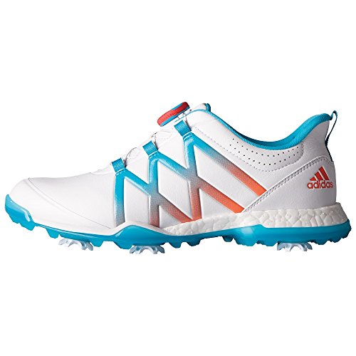 Adidas golf women s adipower boost boa ftwr white/energy blue/eas…