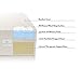 Brentwood Home Cypress Cooling Gel Memory Foam Mattress, Non-toxic, Made in California, 13-Inch, Queen