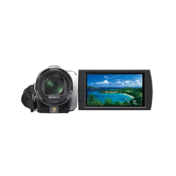 Sony DCR-SX85ES SD Camcorder (16 GB interner Speicher, 7,6 cm (3 Zoll) Display) silber – Bild 4