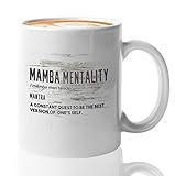 Athlete Coffee Mug - Mamba Mentality - Los Angeles