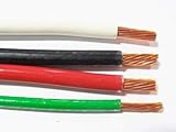 Generic 5 FEET EA THHN THWN 6 AWG Gauge - Black