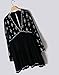 R.Vivimos® Women Long Sleeve Autumn V Neck Mini Short Dresses