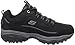 Skechers Sport Men's Energy Downforce Lace-Up Sneaker,Black,9.5 XW US