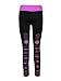 Crush Girls Seamless Yoga Pants Size 7-16 - Purple