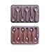 Great Deal Cheap Spoons Chocolate Mould Candy Mold Silicone Bakeware Cupcake Cake Topper