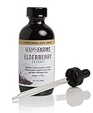 Norm's Farms Black Elderberry Extract 4 Ounce Bottle with Dropper Cap