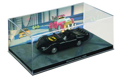 DC Batman Automobilia Figurine Collection Magazine #21 Detective Comics #456