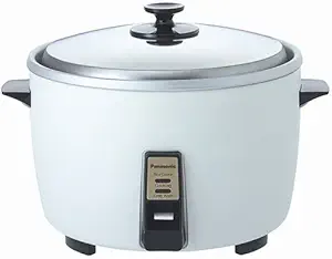 Panasonic SR-42F 23-Cup Jumbo Rice Cooker/Steamer, White