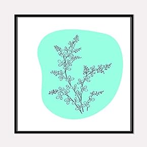Framed Canvas Wall Art for Living Room, Bedroom Beautiful Watercolor Birds Canvas Prints for Home Decoration Ready to Hanging - 16x16 inches