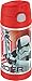 THERMOS FUNTAINER 12 Ounce Stainless Steel Vacuum Insulated Kids Straw Bottle, Star Wars Episode 8 - Executioner