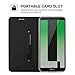 Huawei mate 10 lite / Huawei Nova 2i case, KuGi ultra-thin DD style PU Cover + TPU Back stand Case For huawei mate 10 lite / Huawei Nova 2i smartphone (Black)