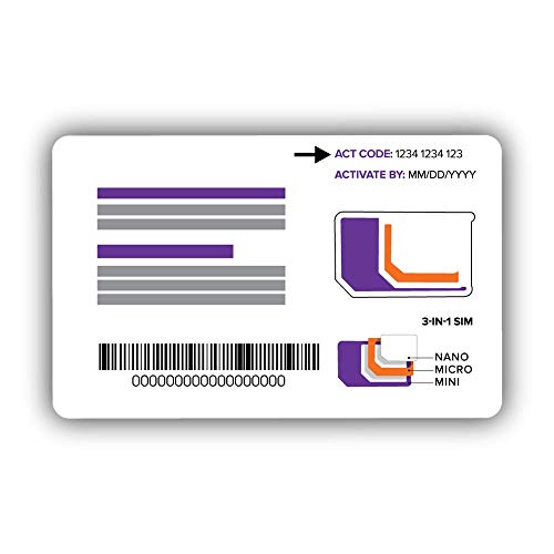 $16/mo. Ultra Mobile Prepaid Phone Plan with Unlimited Talk, Text, & 4GB of 5G • 4G LTE Data for 3 Months (3-in-1 SIM Card Kit)