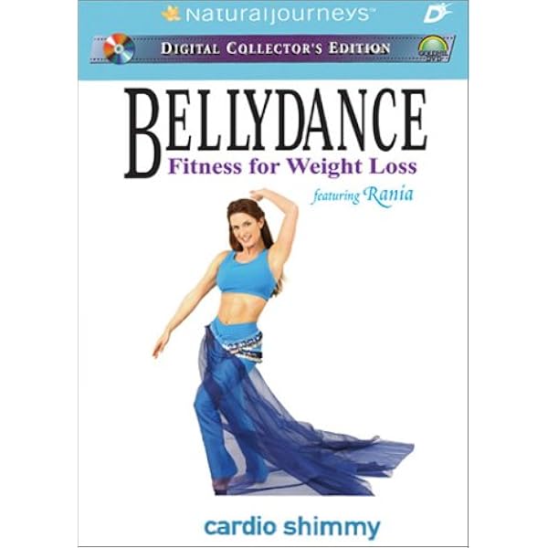 【中古】「非常に良い」Bellydance Fitness for Weight Loss [DVD] [Import] Amazon.com: Bellydance Fitness for Weight Loss featuring Rania