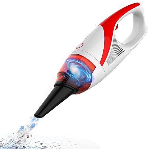 Hand held Vacuum, Evertop CMV(B) Car Vacuum Cleaner Portable with Quick