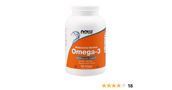 Ultra Omega-3 Softgels | Natural Fish Oil | NOW Foods
