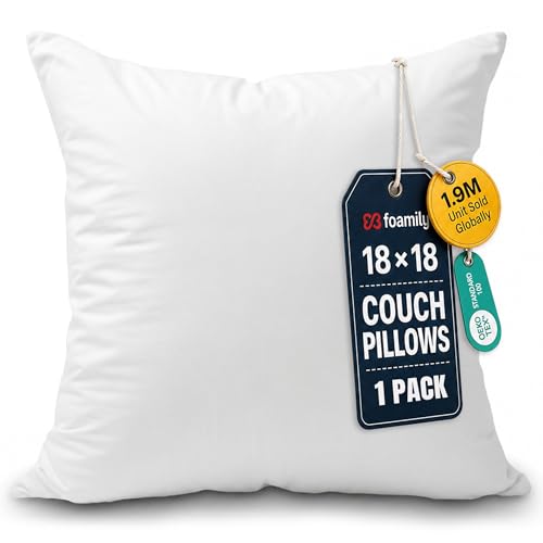 Foamily Down Alternative Pillow Insert