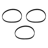 3 Dyson DC17 Vacuum Belts - Replaces Dyson DC17 Part 911710-01 (91171001)