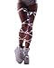 iHeartRaves Light Up LED Leg Wraps for Raves Costumes - Non-Slip Garter Ribbons