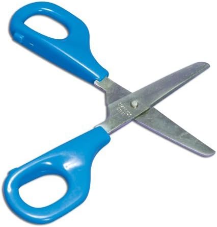 Abilitations Adapted Scissors - Child's Self-Opening - Right-Handed by Mecanaids